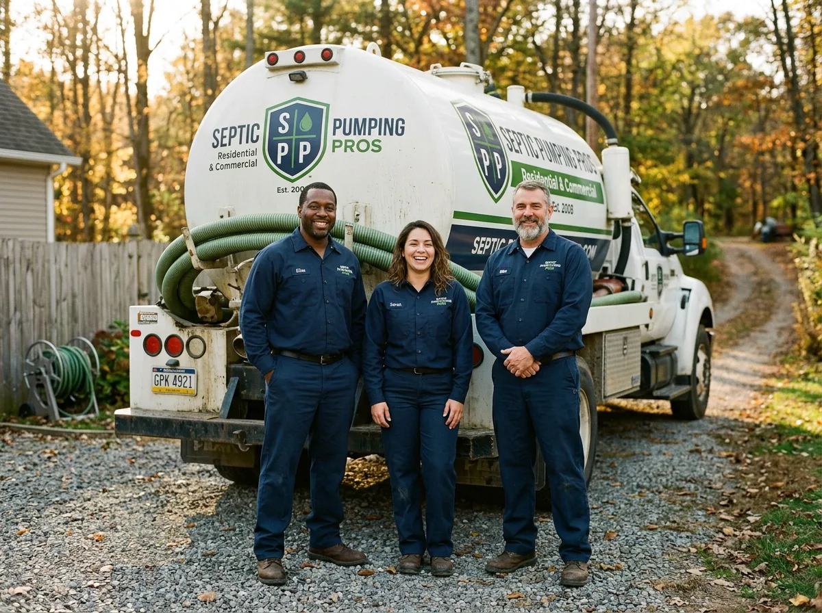 Septic Tank Pumping company in Winfield, TN